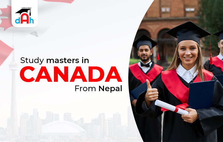 Study Masters in Canada From Nepal