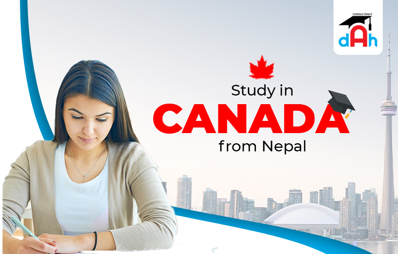 Study in canada from nepal