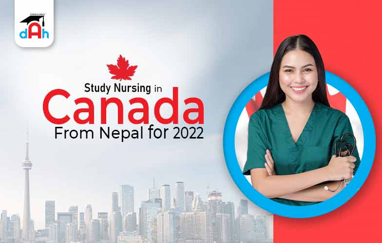 study nursing in Canada from Nepal 2022