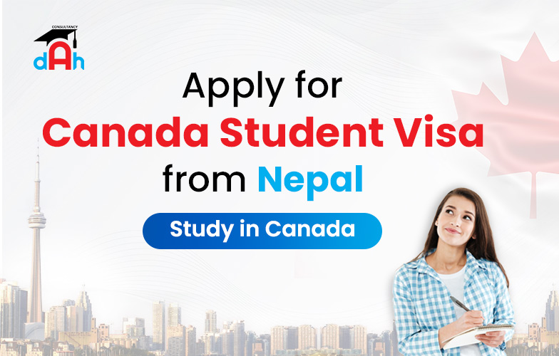 Apply Canada Student Visa from Nepal
