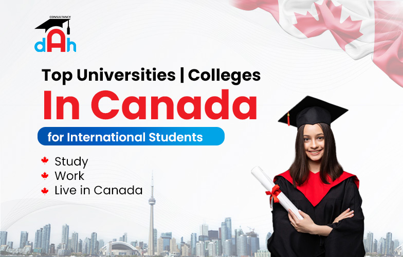Top Universities | Colleges in Canada for International students
