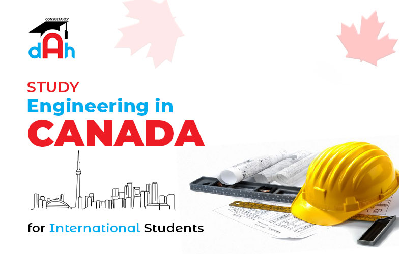 Study engineering in Canada for International Students