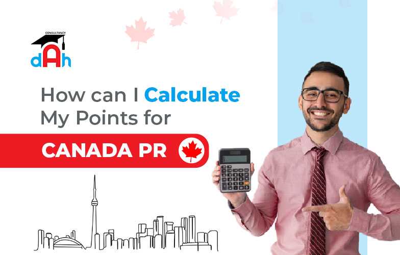 how can i calculate my points for canada pr