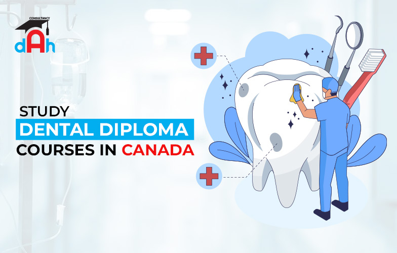 Study dental diploma courses in canada from nepal