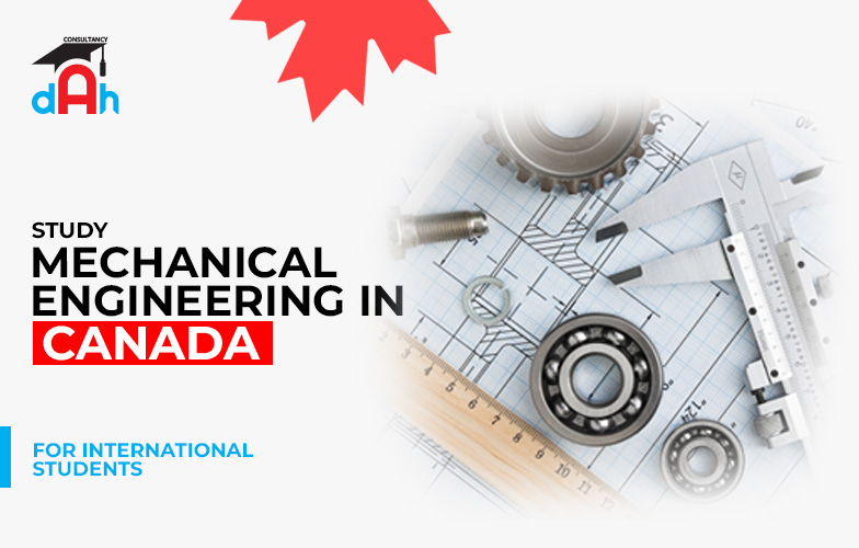 Study Mechanical Engineering in Canada for International Students