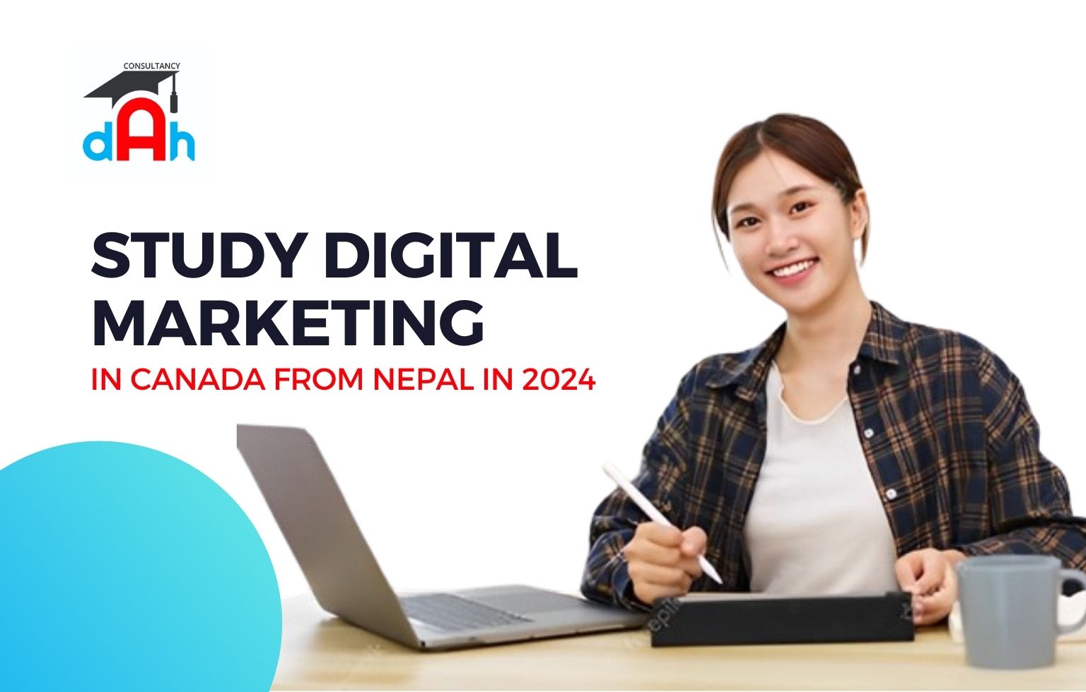 Study Digital Marketing in Canada from Nepal for 2024