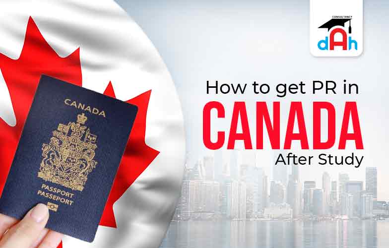 How to get PR in Canada After Study