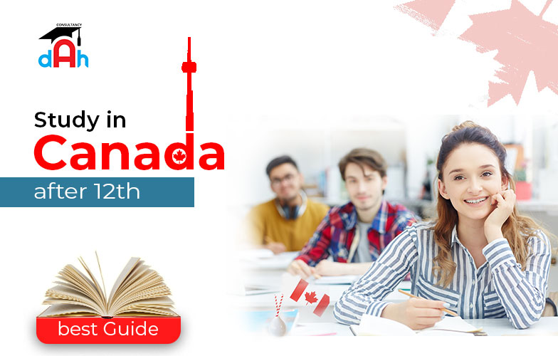 Study in Canada after 12th