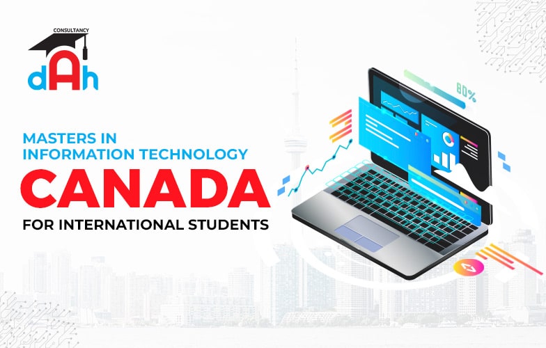 Study Masters in Information Technology in Canada for International Students