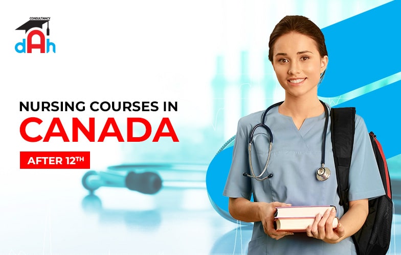 Study Nursing Courses in Canada after 12th