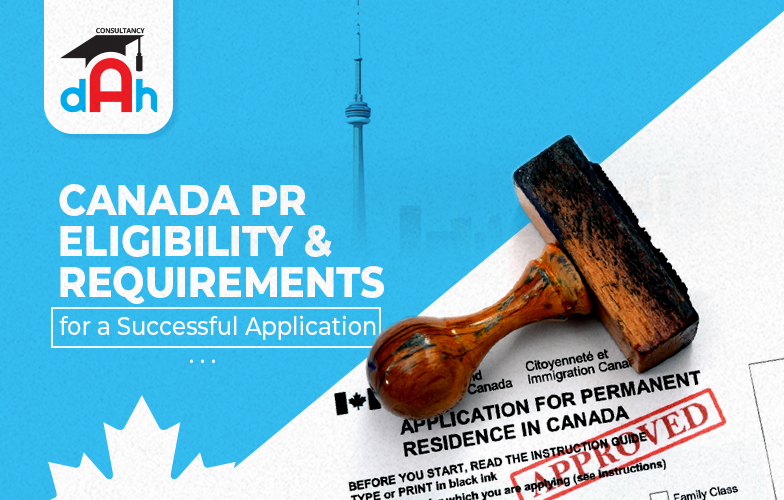 Canada PR Eligibility and Requirements for a Successful Application 