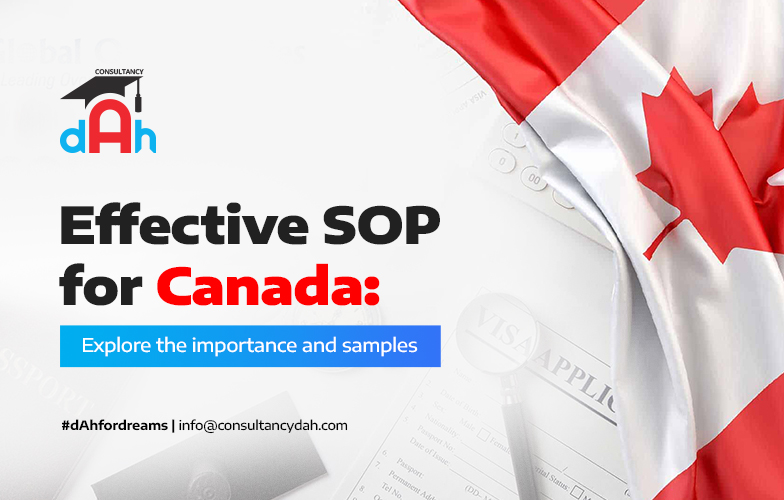 Effective SOP for Canada – Explore the Importance and Samples of 2024