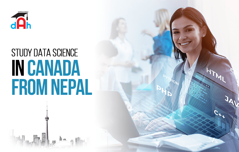 Study data science in Canada from Nepal