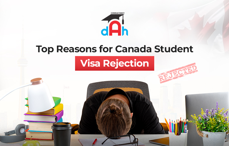 Top Reasons for Canada Student Visa Rejection 